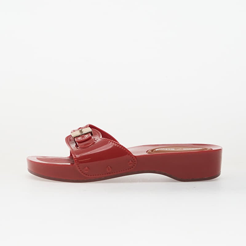 Melissa x Scholl Pescura Heel Ad Red