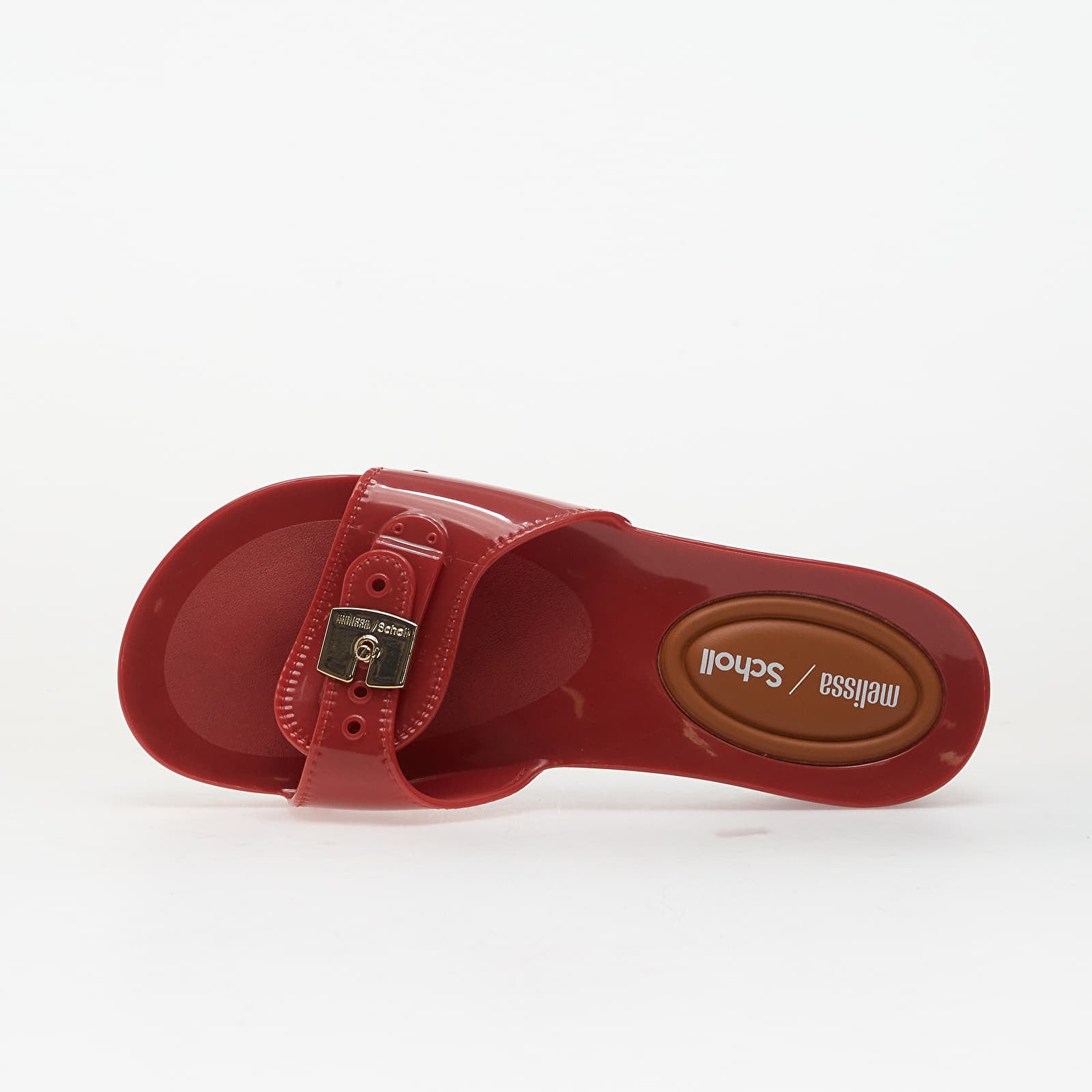 Sieviešu kedas un apavi Melissa Pescura Heel + Scholl Ad Red