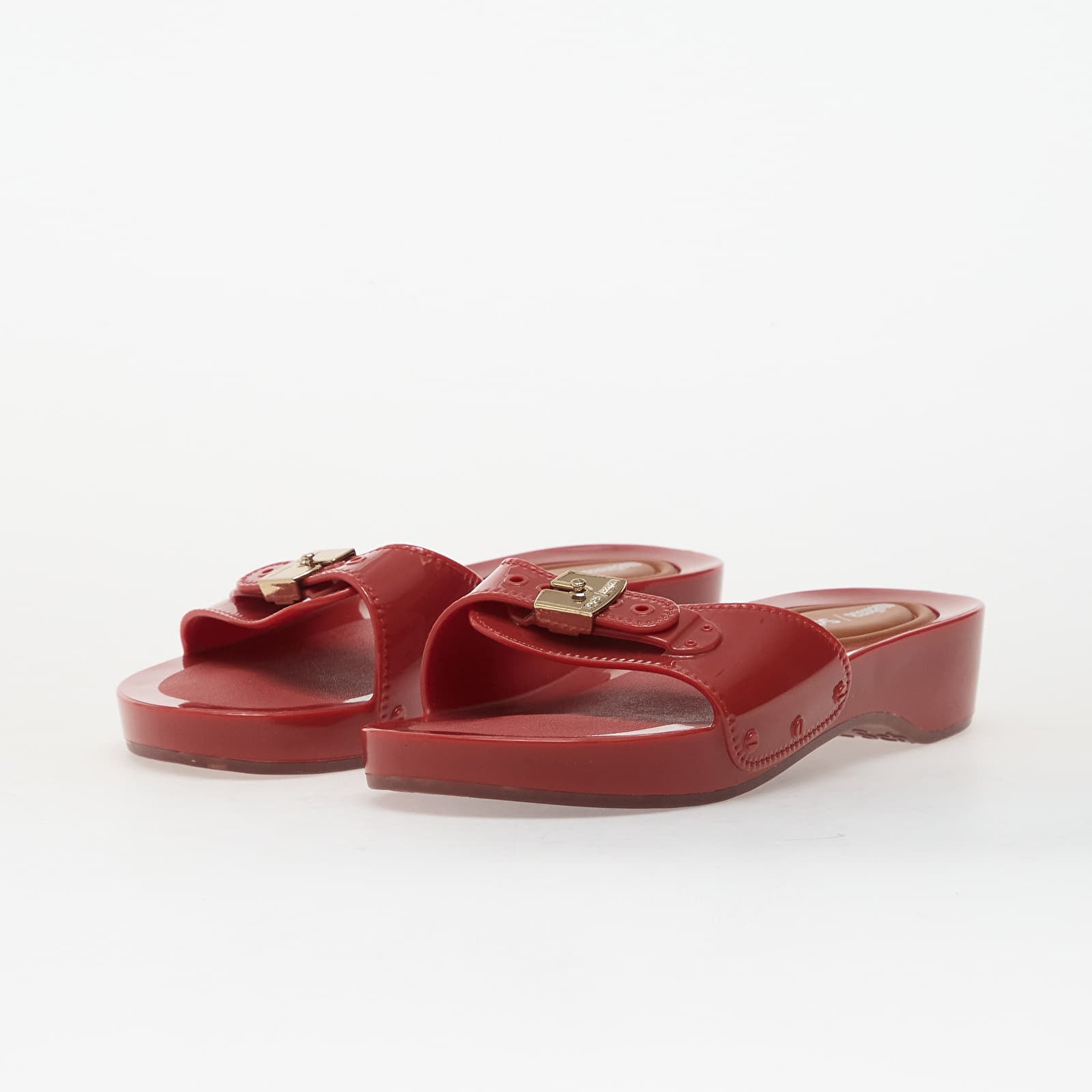 Sieviešu kedas un apavi Melissa Pescura Heel + Scholl Ad Red