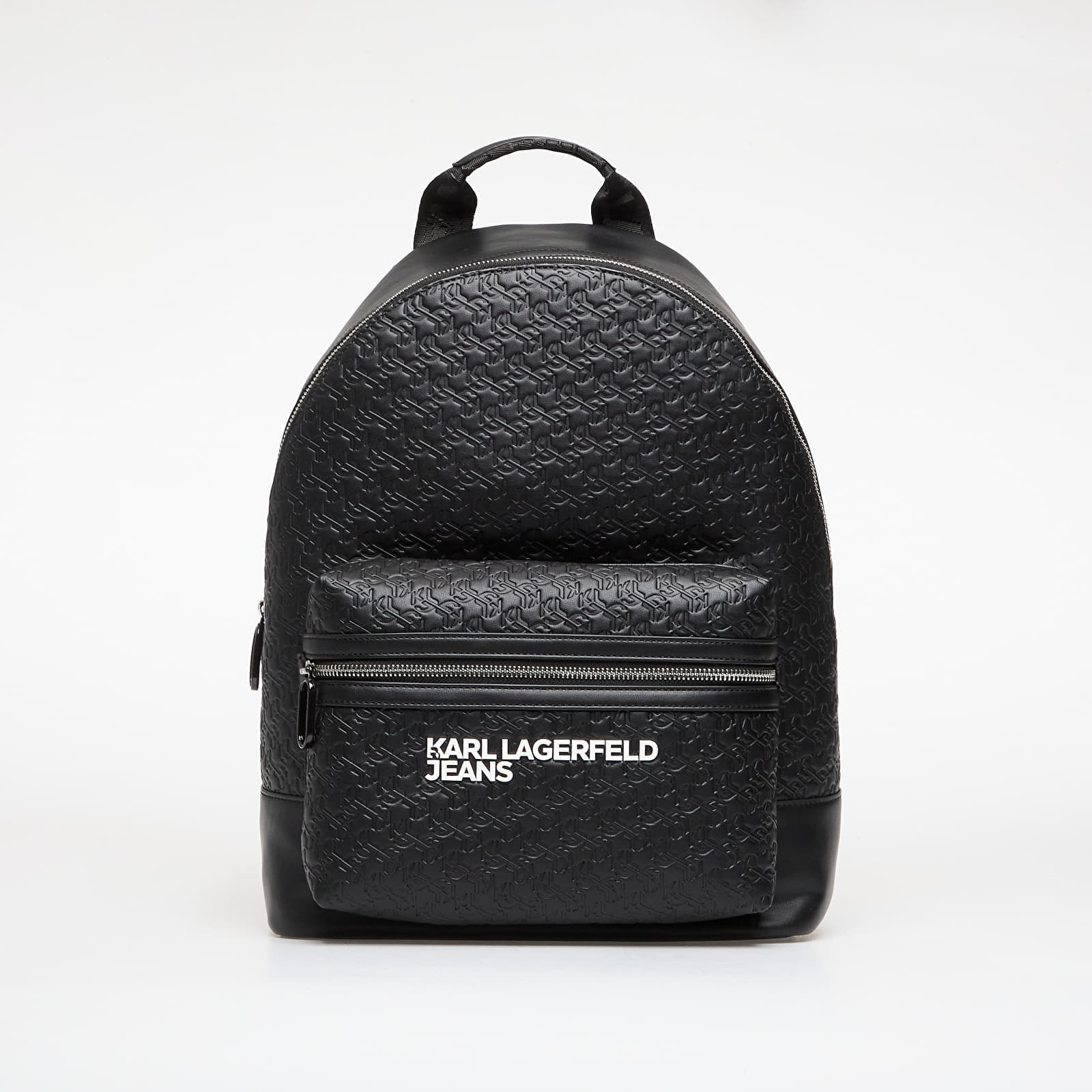 Rucsac Karl Lagerfeld Jeans Essential Backpack Emb Black/ Monogram Universal