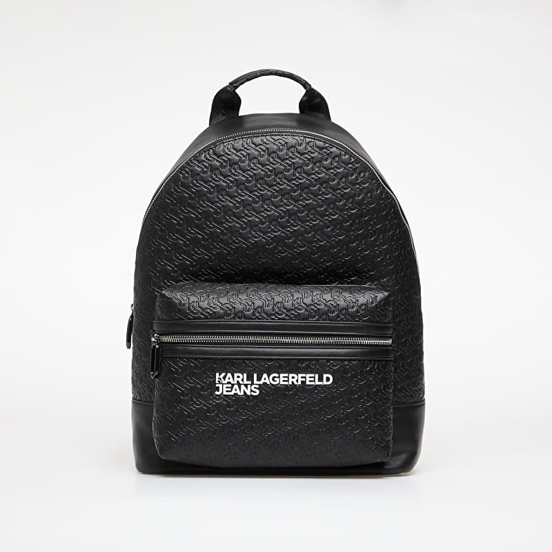 Sac à dos Karl Lagerfeld Jeans Essential Backpack Emb Black/ Monogram