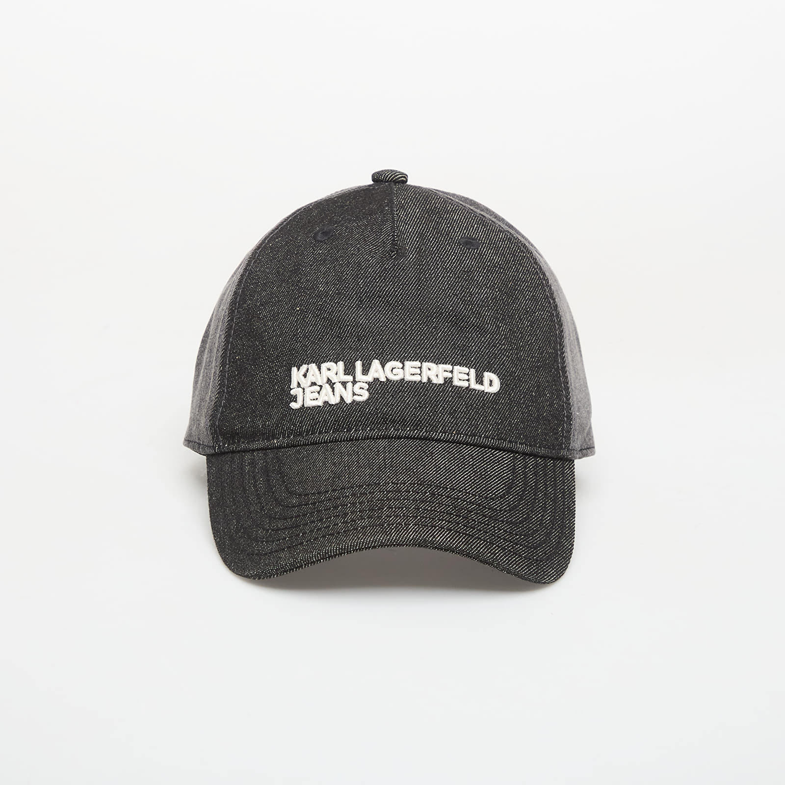 Hætter Karl Lagerfeld Jeans Two Tones Blck Denim Cap Black/ Denim/ Grey/ Denim