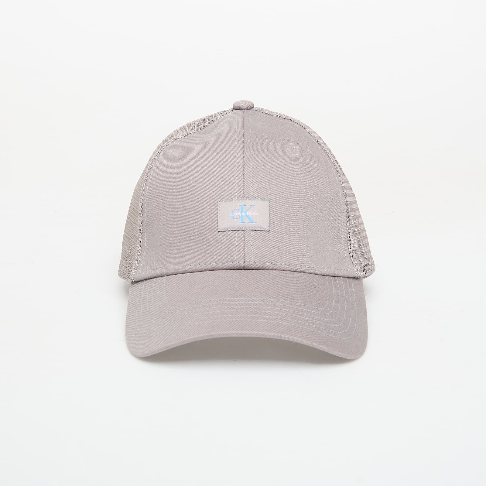 Hætter Calvin Klein Monologo Woven Patch Trucker Cloudburst