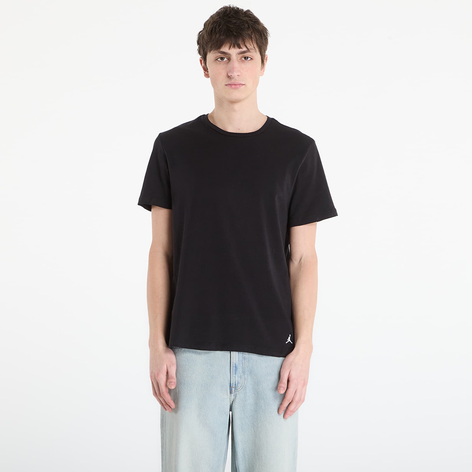 Meeste T-särgid Jordan JHM Flight Base Tee 2-Pack Black/ White