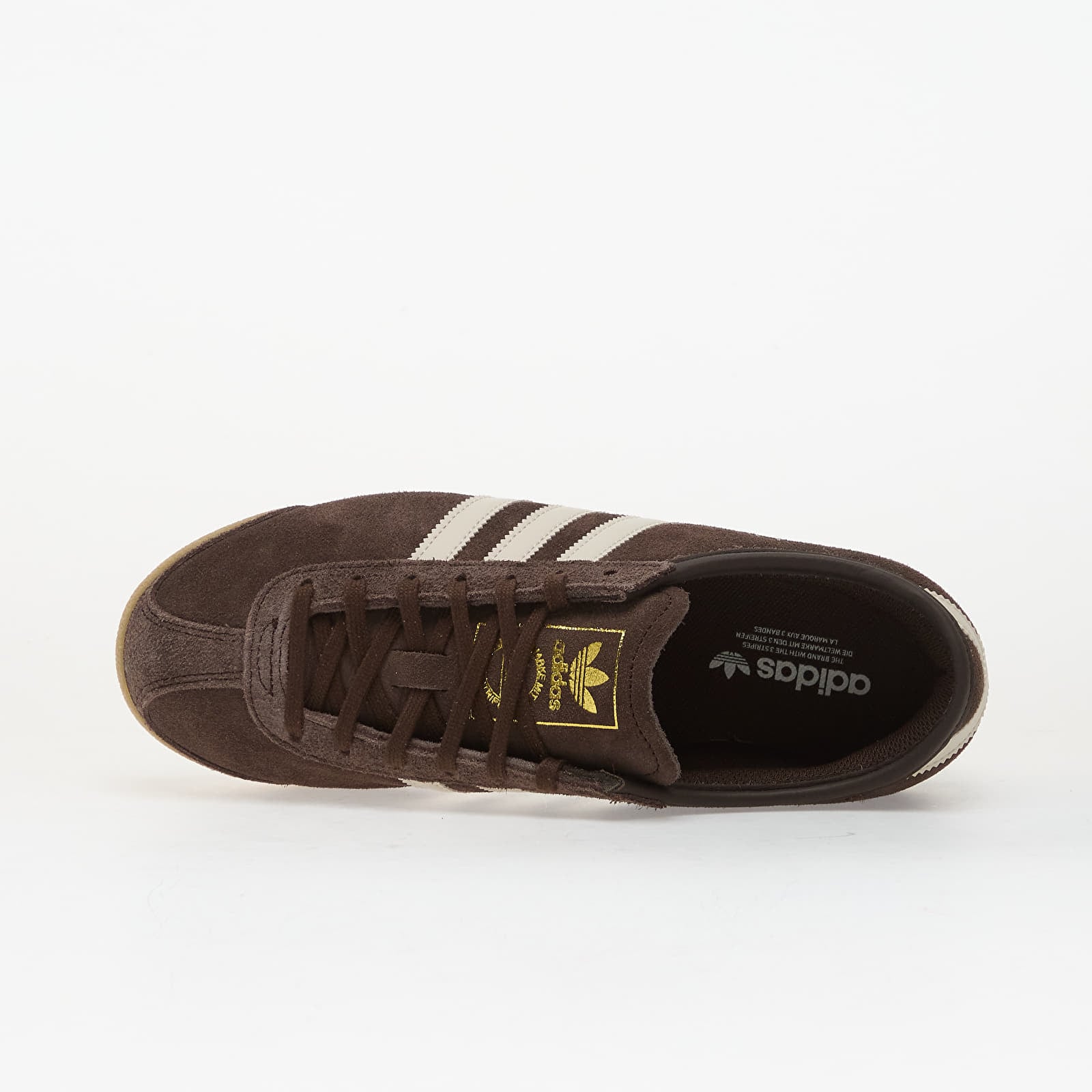 Chaussures et baskets femme adidas Italia 70s Dark Brown/ Alumina/ Gold Met.