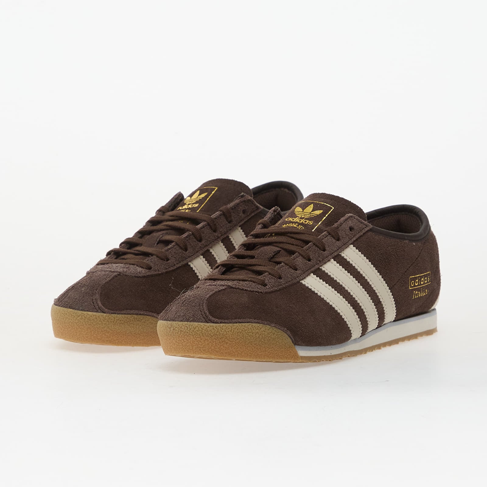 Chaussures et baskets femme adidas Italia 70s Dark Brown/ Alumina/ Gold Met.