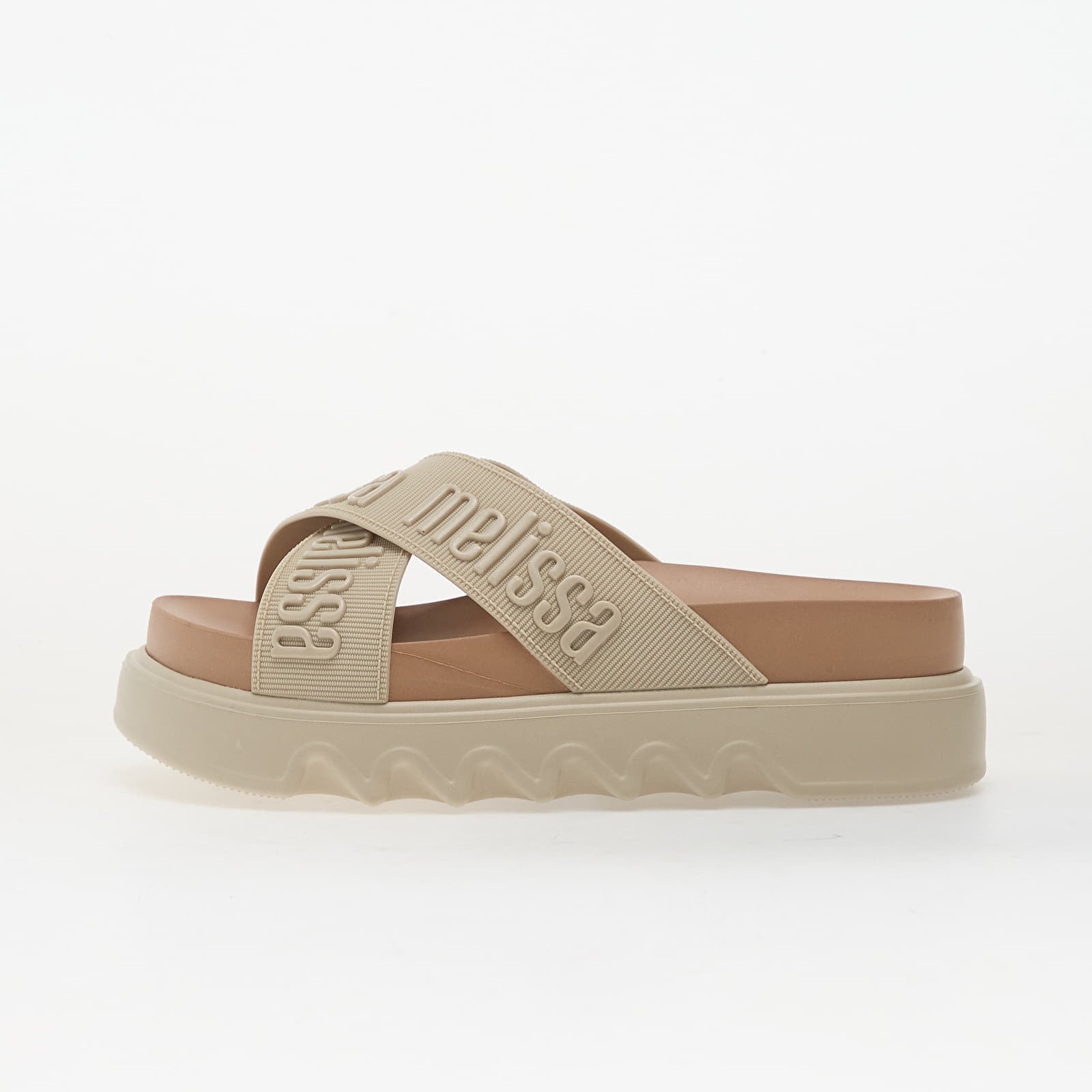 Sneakers Melissa Cross M Lover Platform Ad Beige/ Brown EUR 38