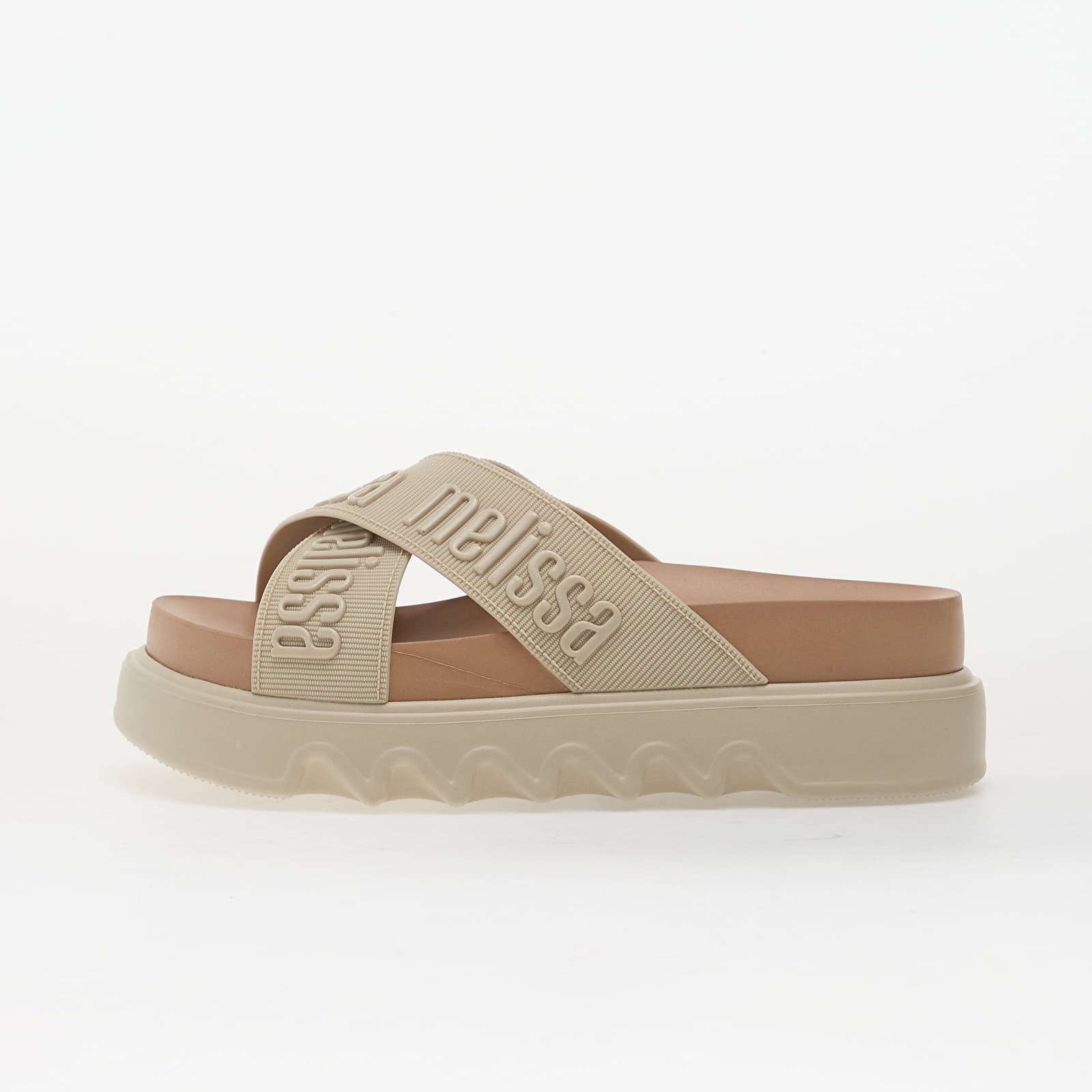 Sieviešu kedas un apavi Melissa Cross M Lover Platform Ad Beige/ Brown
