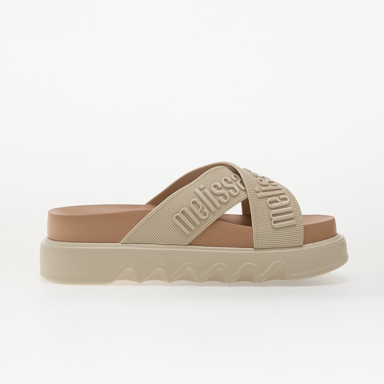 Sieviešu kedas un apavi Melissa Cross M Lover Platform Ad Beige/ Brown