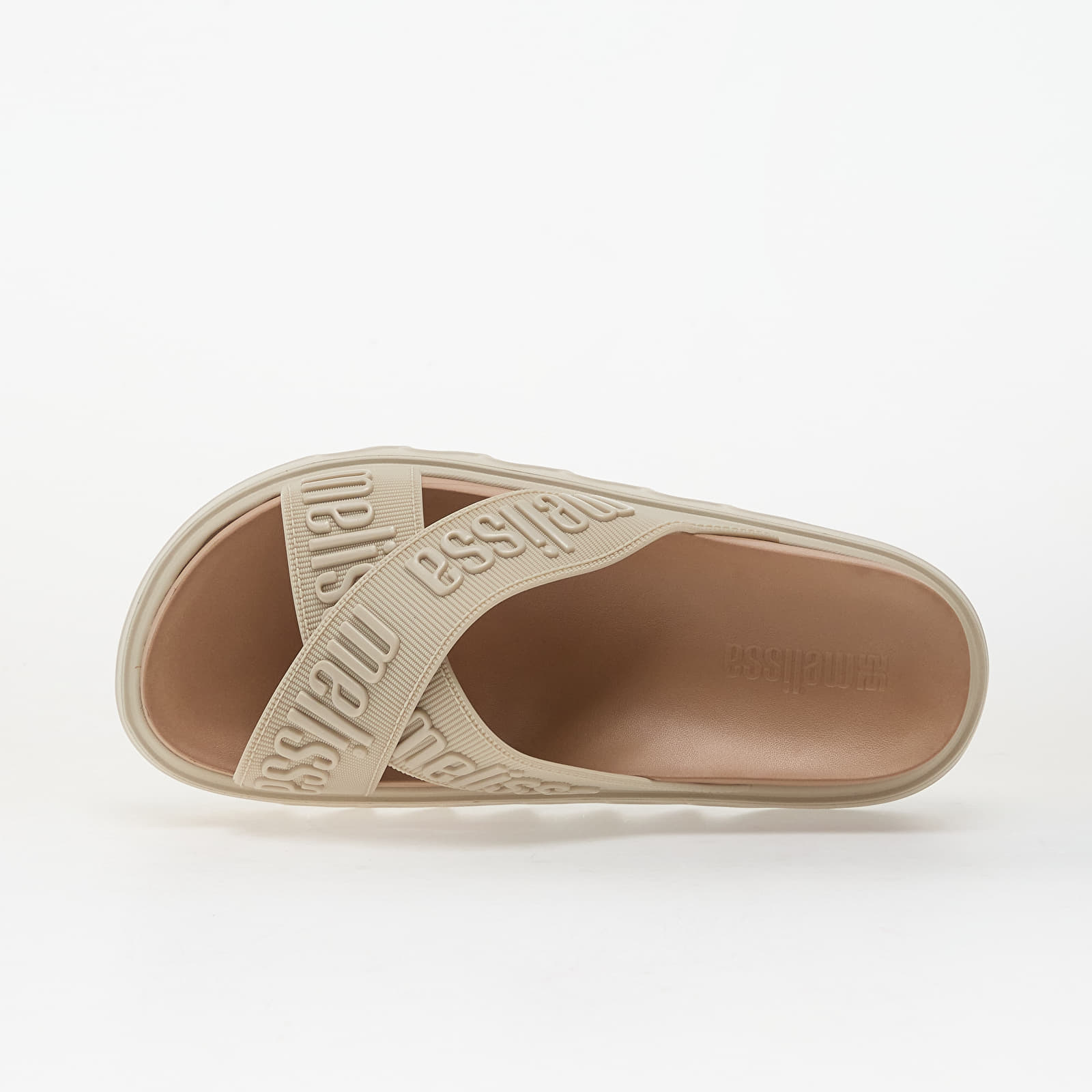 Sieviešu kedas un apavi Melissa Cross M Lover Platform Ad Beige/ Brown