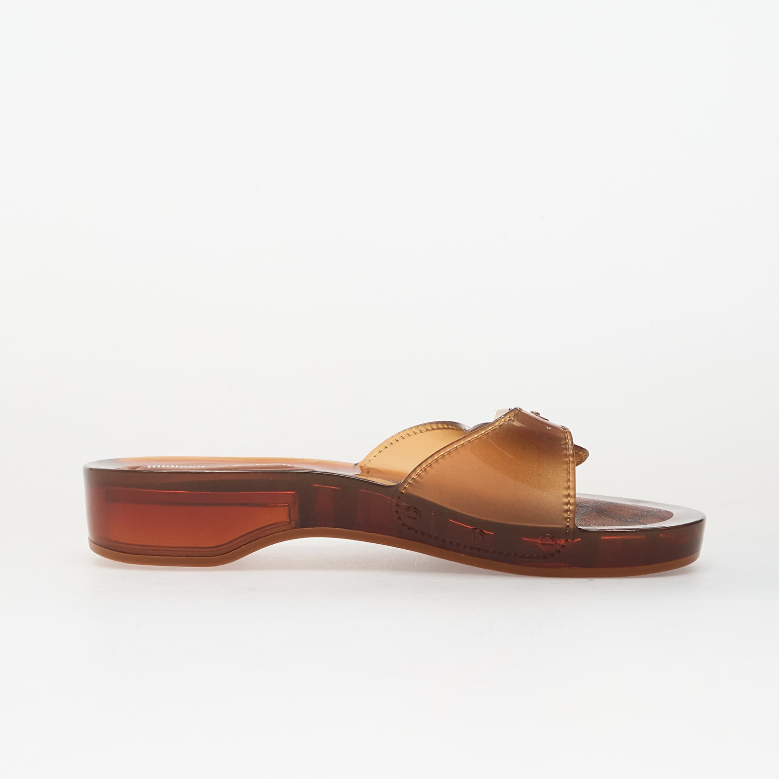 Sieviešu kedas un apavi Melissa Pescura Heel + Scholl Ad Clear Brown