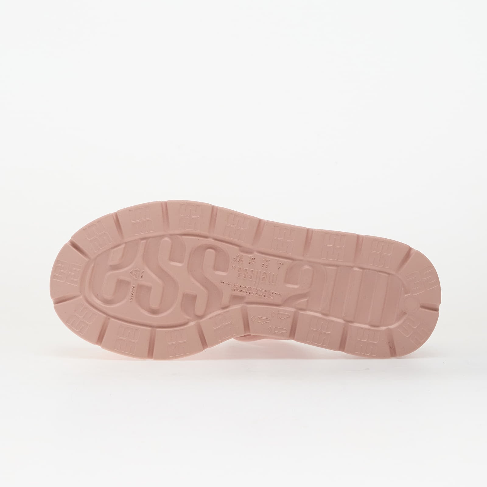 Melissa Pump Platform Ad Pink 40