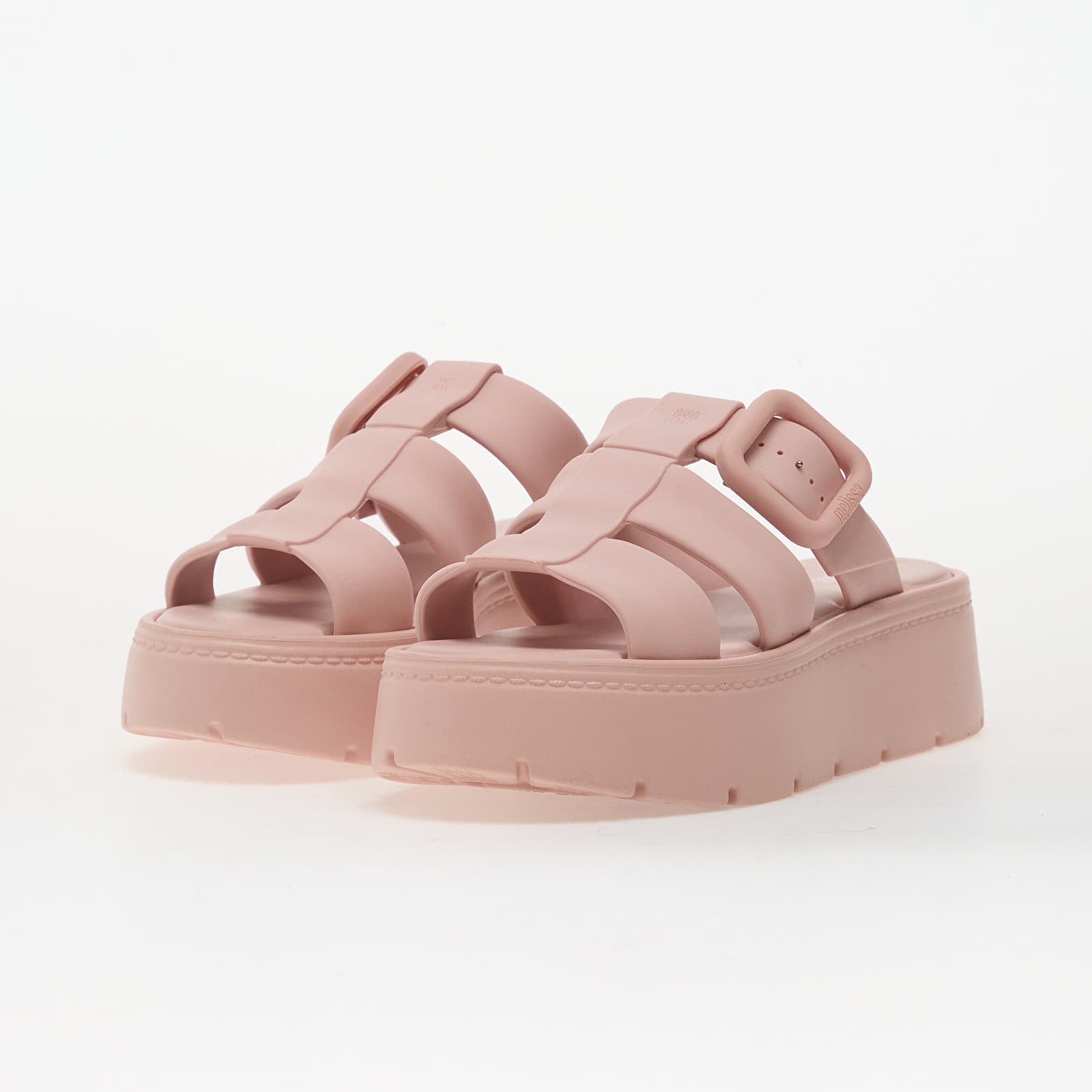 Melissa Pump Platform Ad Pink 40