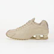 Nike Shox R4 Qs Natural/ Net-Metallic Silver