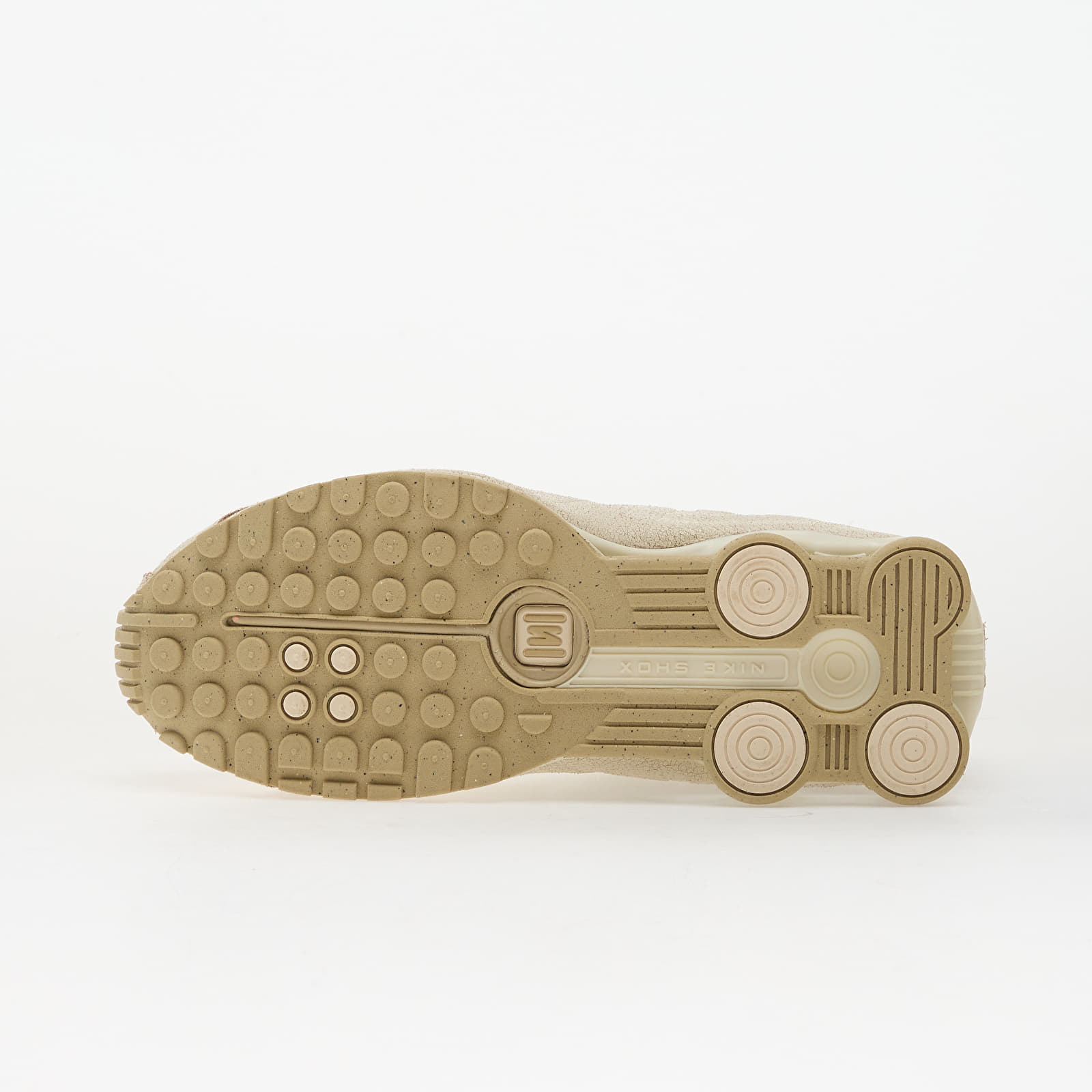 Férfi cipők Nike Shox R4 Qs Natural/ Net-Metallic Silver