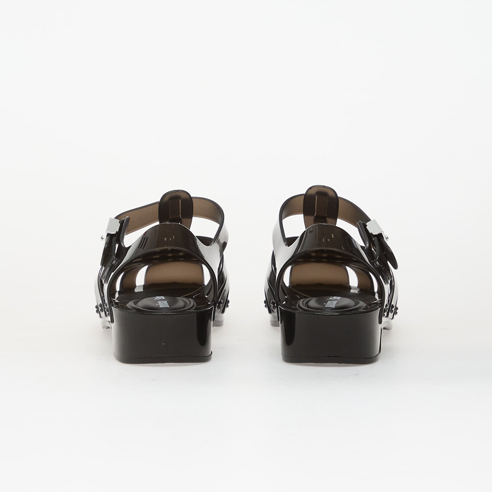 Sieviešu kedas un apavi Melissa Possession Pescura + Scholl Clear Black