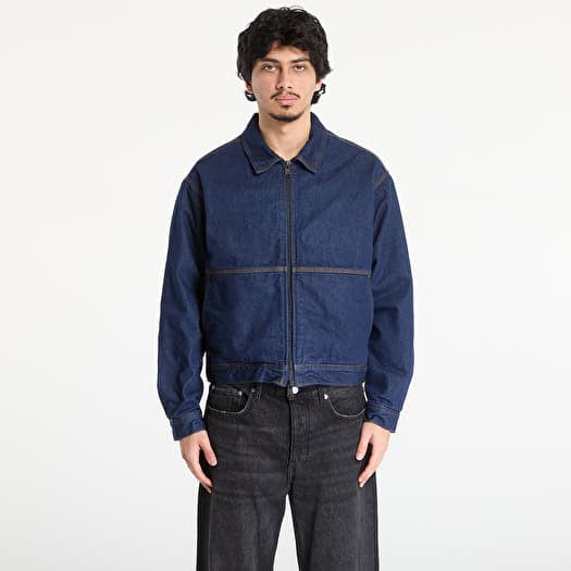 Jaka Vans Denim Station Jacket Dark Indigo