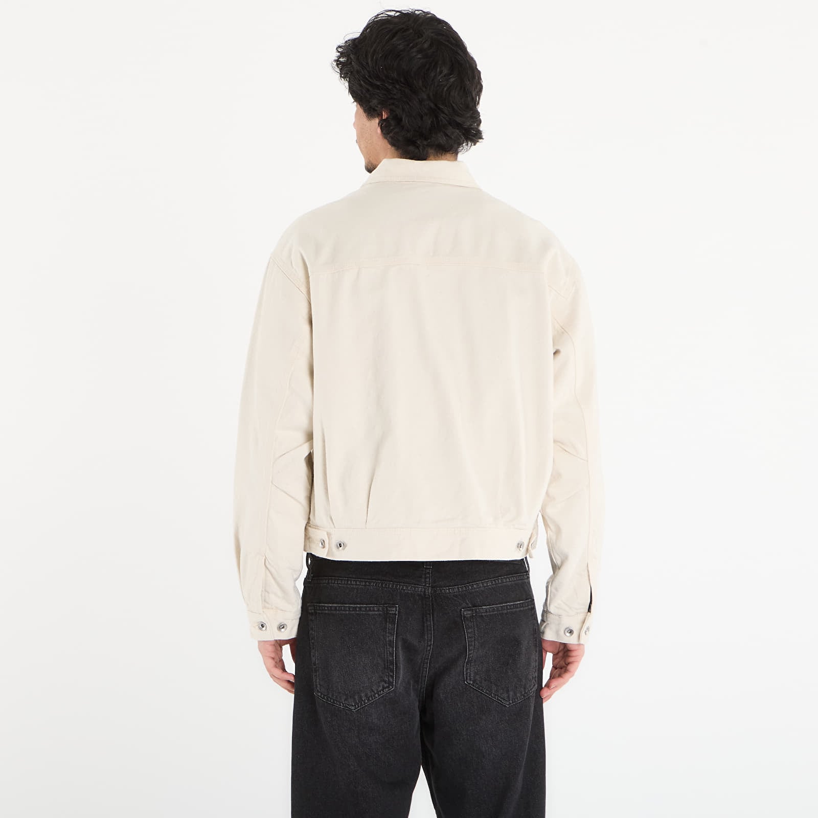 Jakker for menn Vans Denim Station Jacket Natural Seed