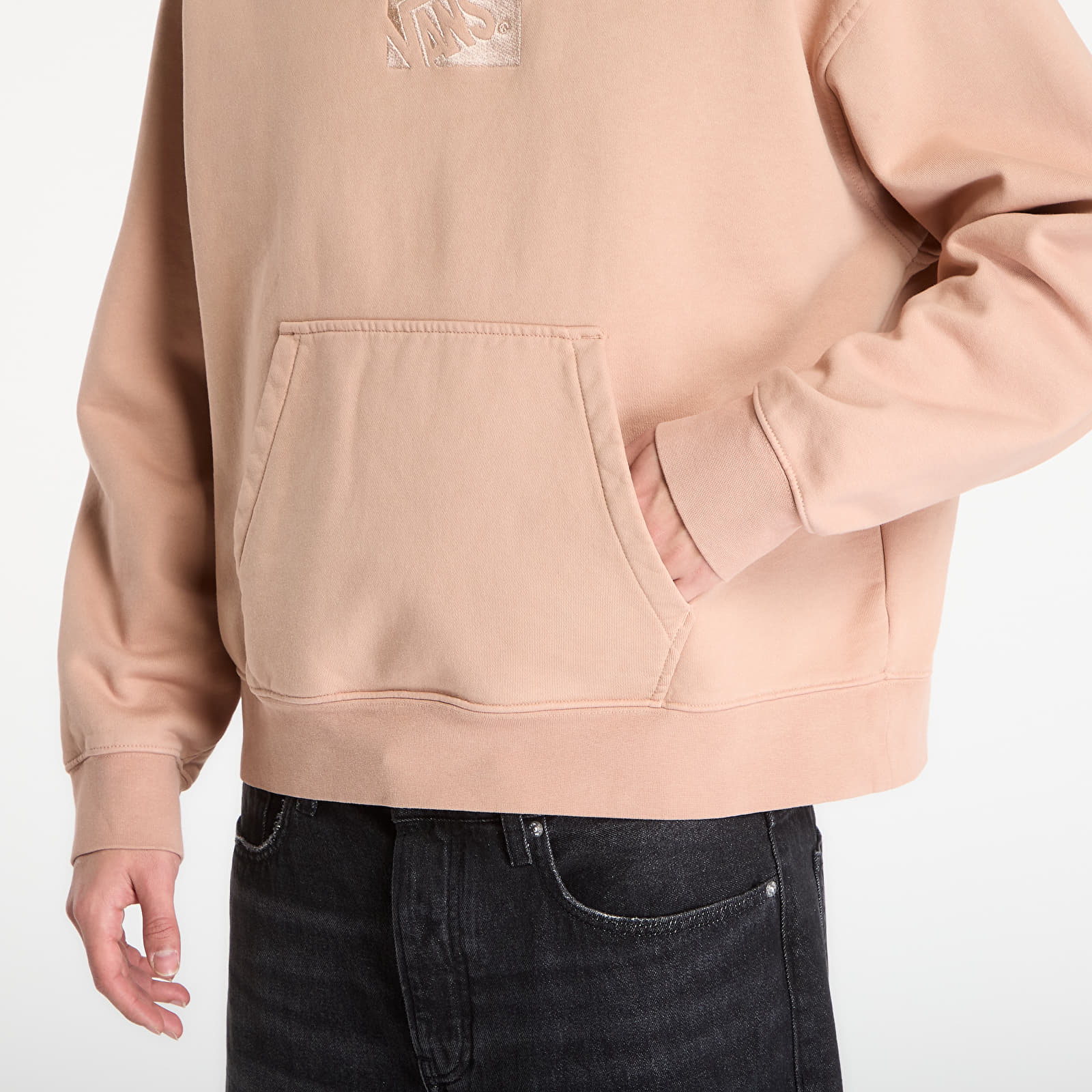 Sweats à capuche homme Vans Premium Pullover Warm Taupe