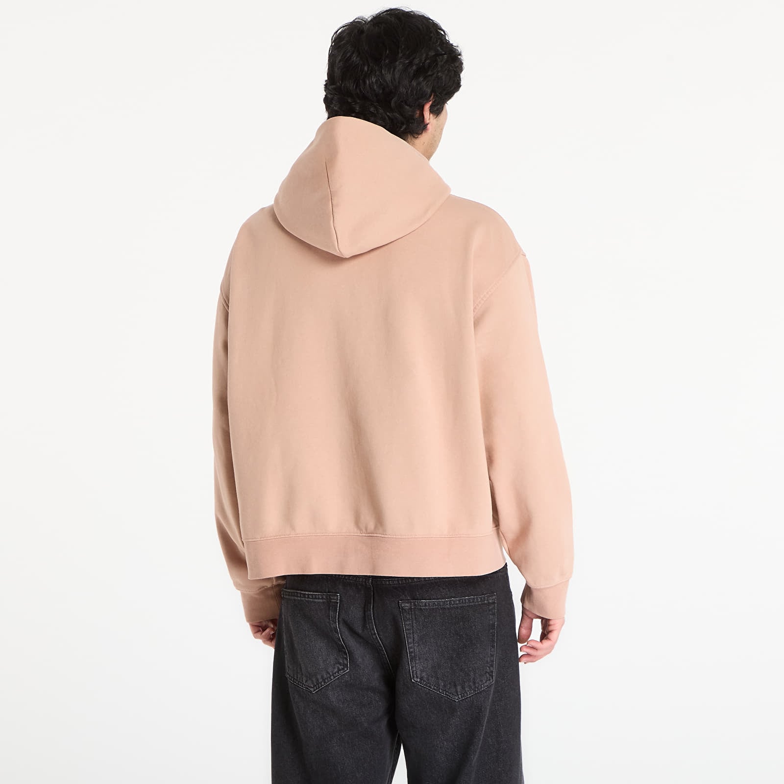 Sweats à capuche homme Vans Premium Pullover Warm Taupe