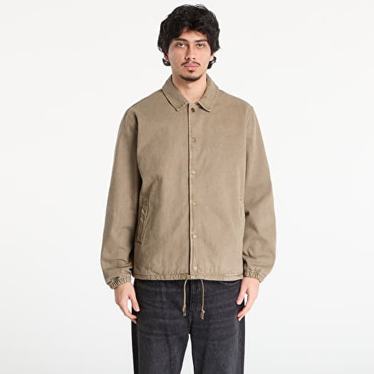 Jaka Vans Denim Torrey Coaches Jacket Bay Leaf