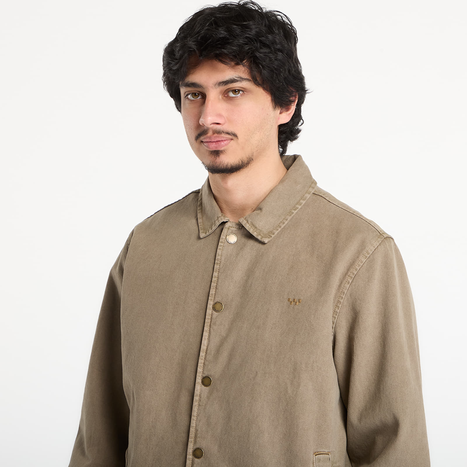 Vīriešu jakas Vans Denim Torrey Coaches Jacket Bay Leaf