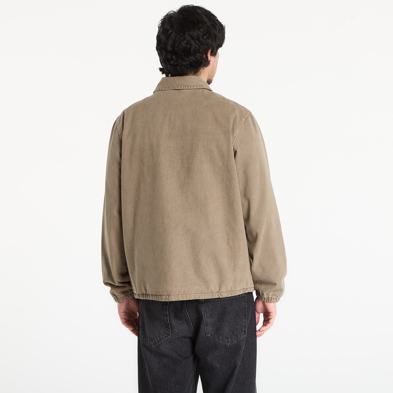 Vīriešu jakas Vans Denim Torrey Coaches Jacket Bay Leaf