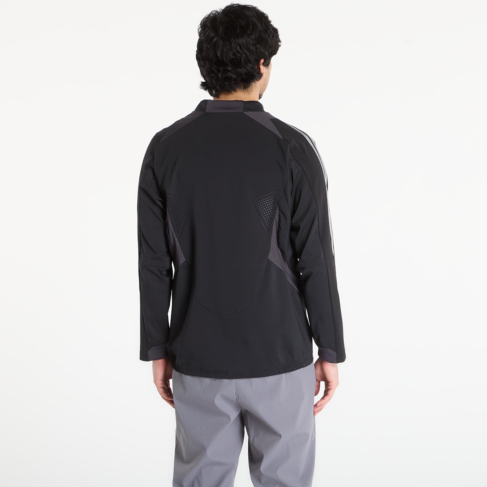 Tricouri pentru bărbați adidas F50 Slim Long Sleeve Black