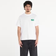 Calvin Klein Jeans Ss 20S Easy Collegiate Tee White