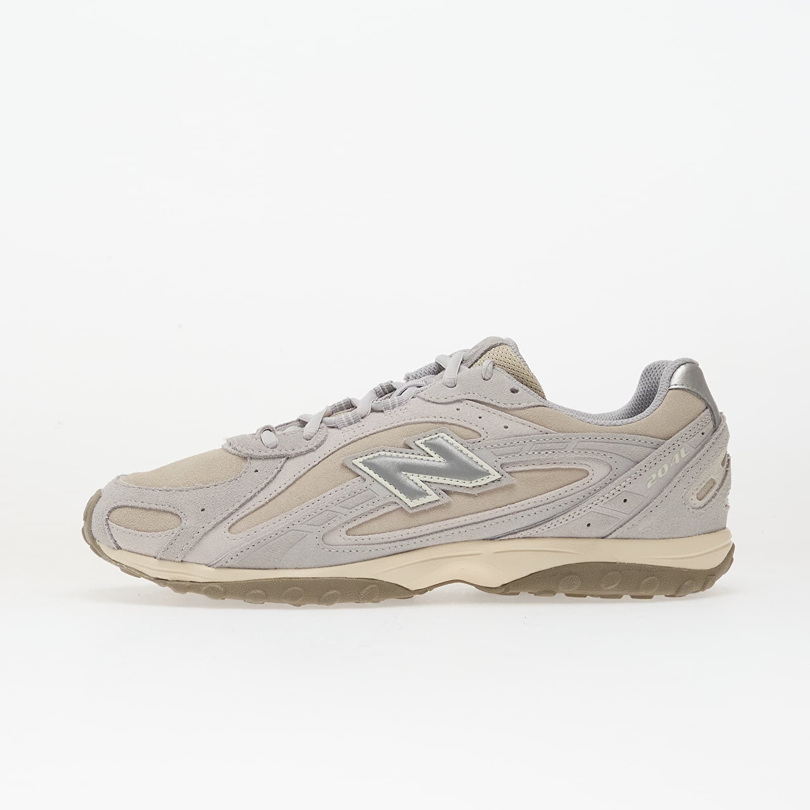 Vīriešu čības un apavi New Balance 204L Grey