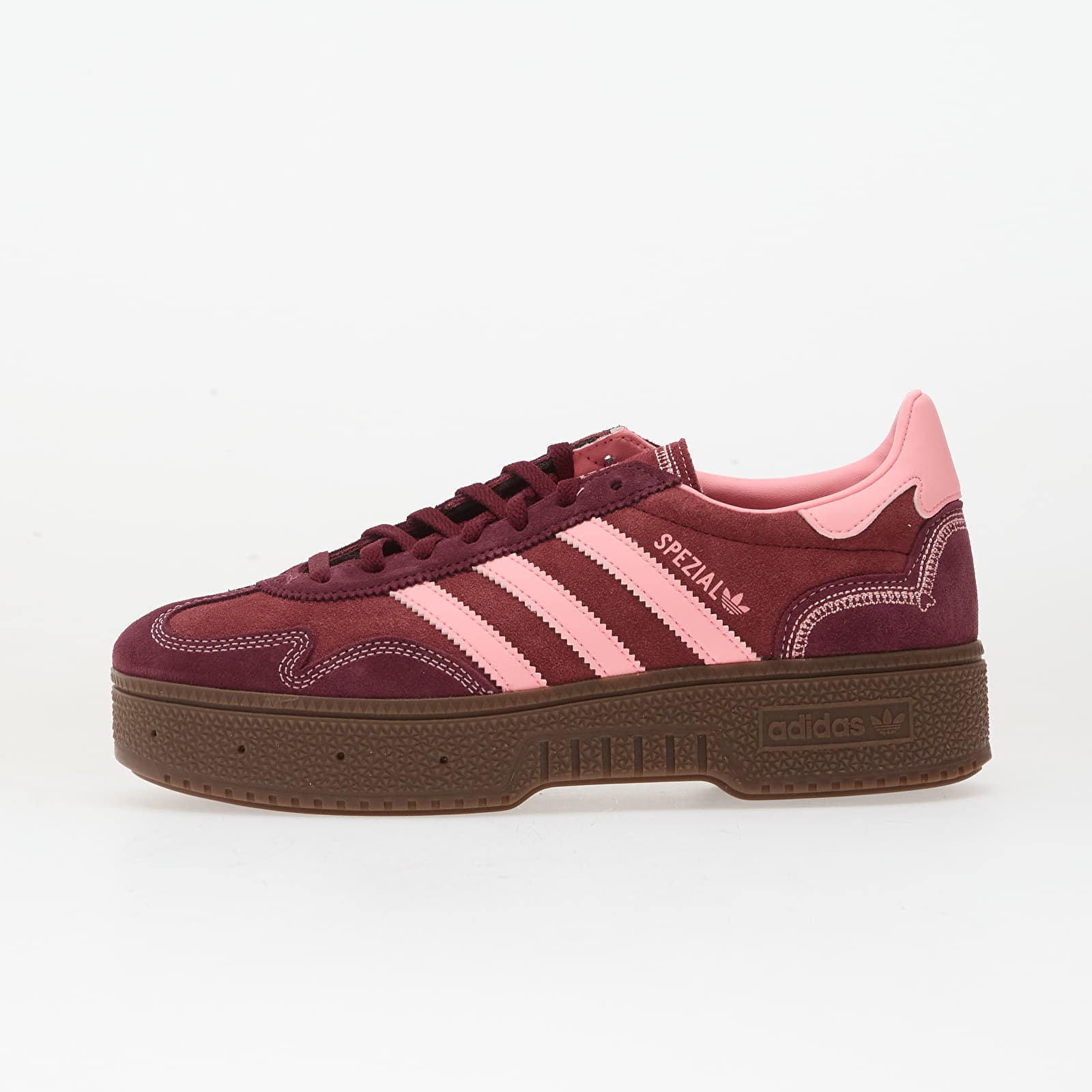 Sneakers adidas Handball Spezial Bold W Pinspa/ Shadow Red/ Pinspa EUR 42