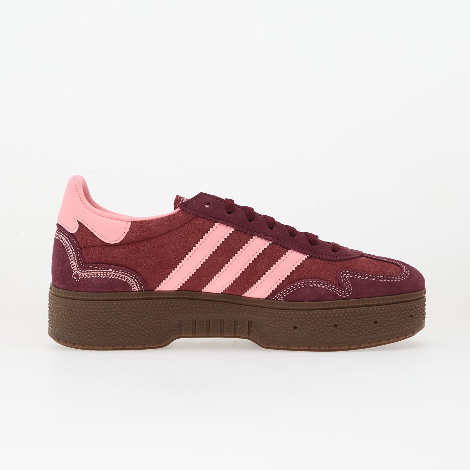 Joggesko og sko for kvinner adidas Handball Spezial Bold W Pinspa/ Shadow Red/ Pinspa