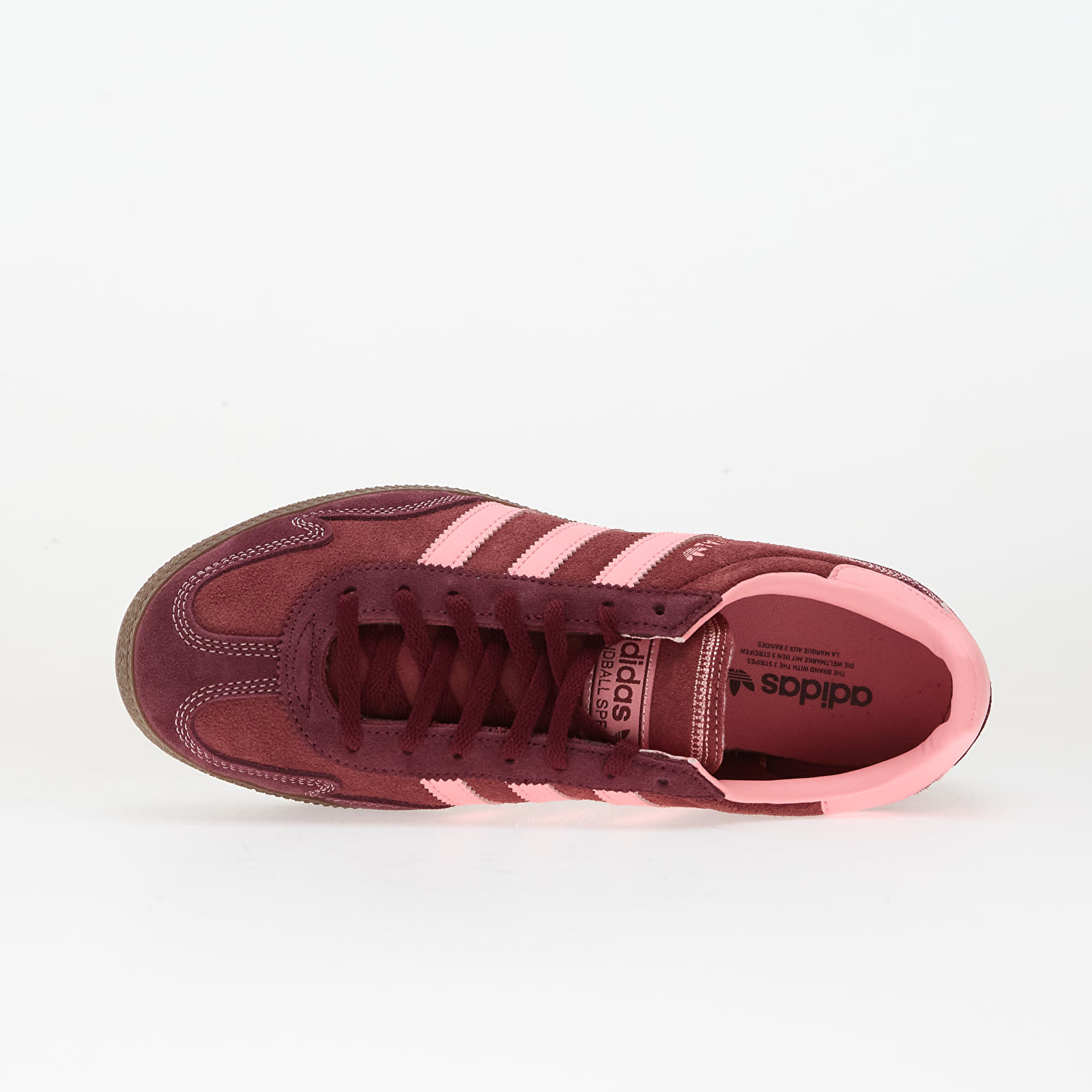 Joggesko og sko for kvinner adidas Handball Spezial Bold W Pinspa/ Shadow Red/ Pinspa