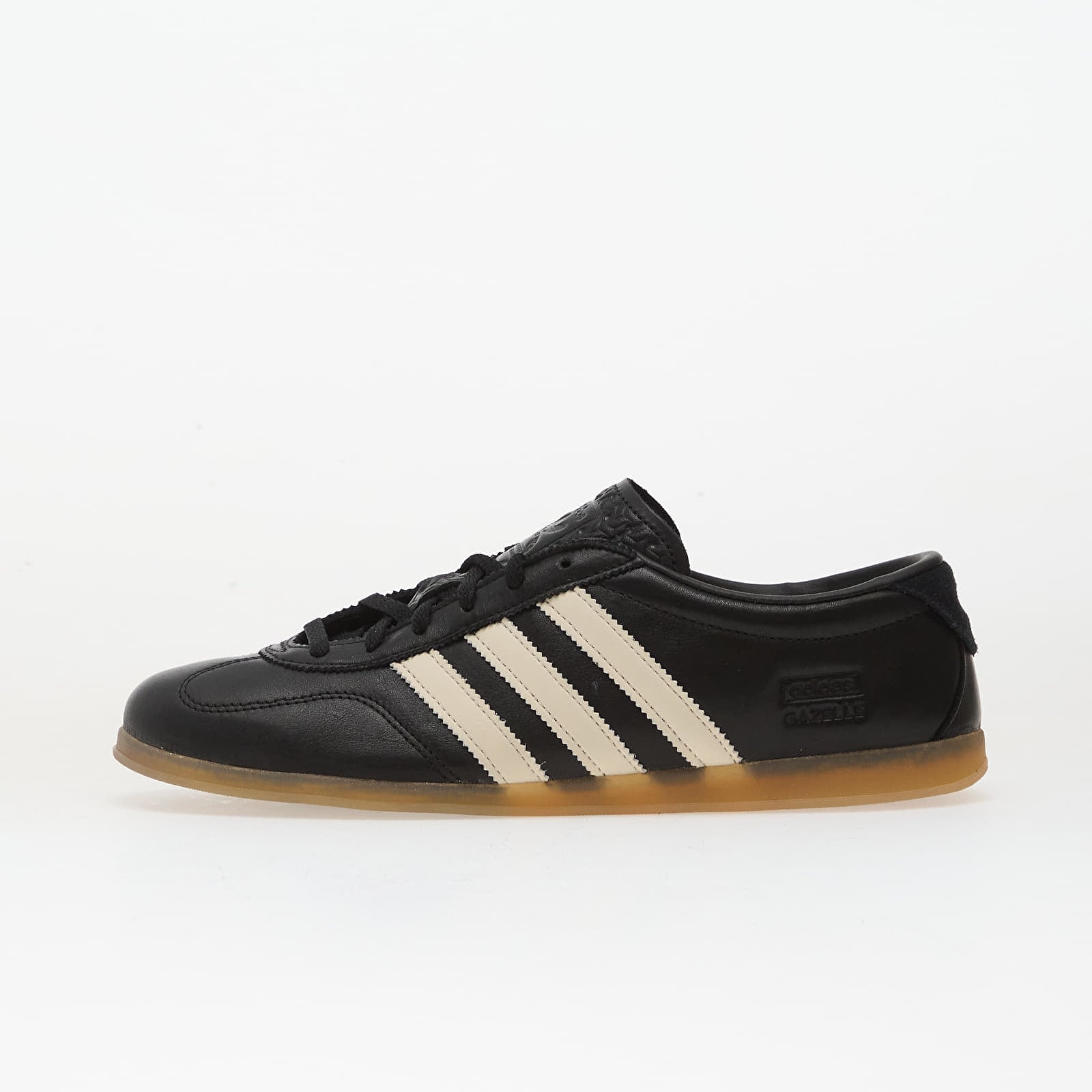 Women's sneakers and shoes adidas Gazelle Lo Pro W Core Black/ Core White/ Gum