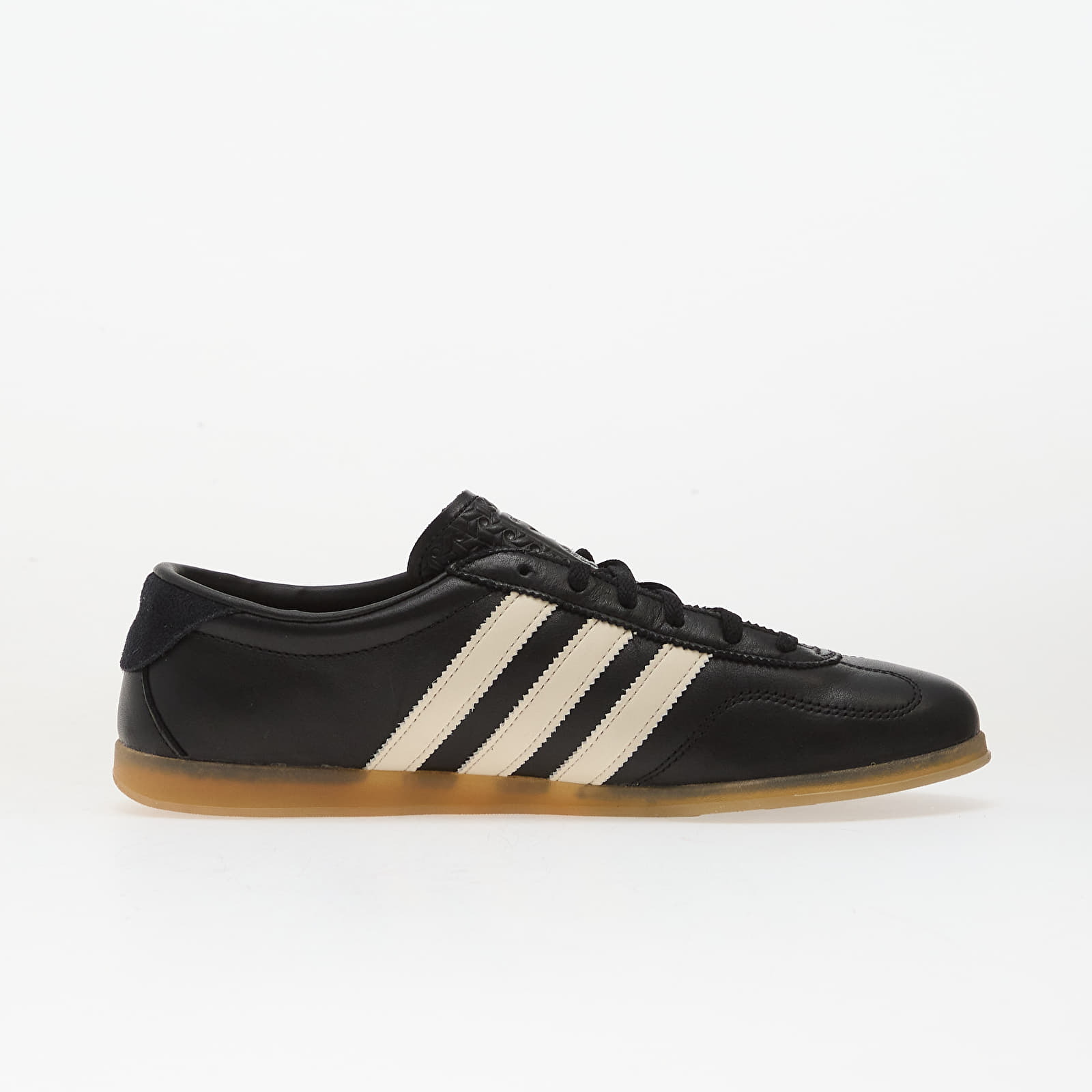 Women's sneakers and shoes adidas Gazelle Lo Pro W Core Black/ Core White/ Gum