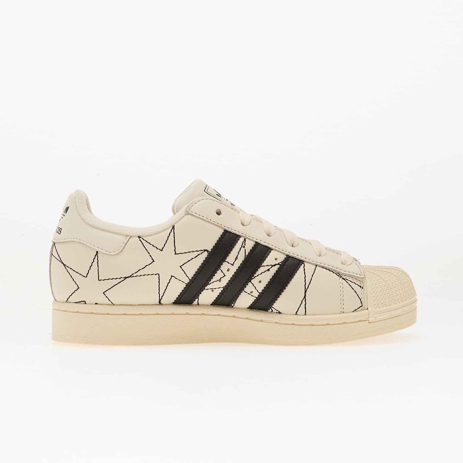 Chaussures et baskets femme adidas Superstar II W Crew White/ Core Black/ Crew White