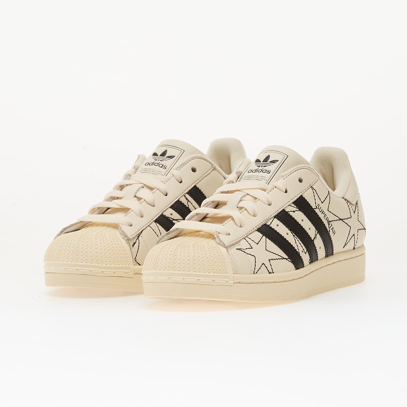 Chaussures et baskets femme adidas Superstar II W Crew White/ Core Black/ Crew White