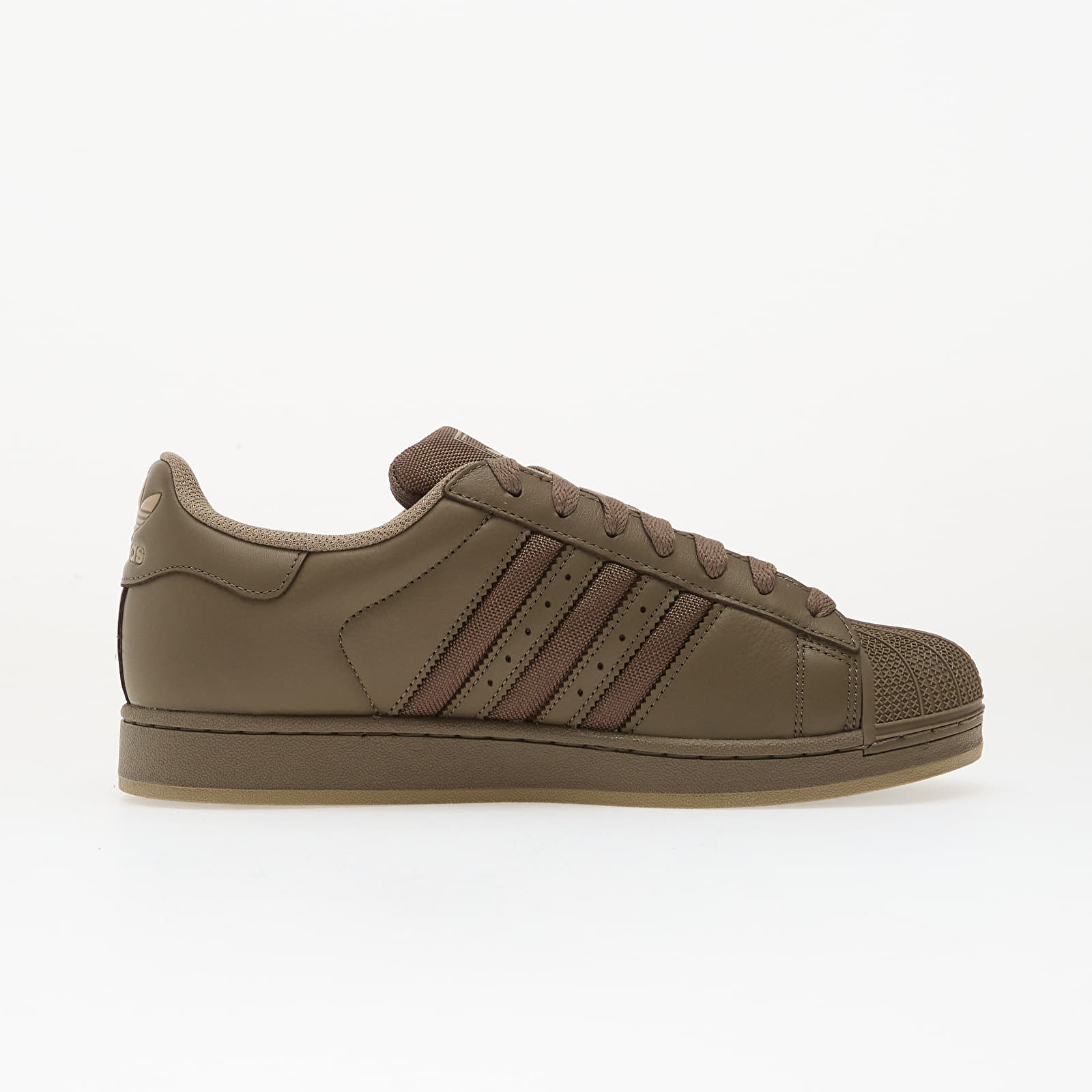 Încălțăminte și sneakerși pentru bărbați adidas Superstar II Blabro/ Blacar/ Blabro