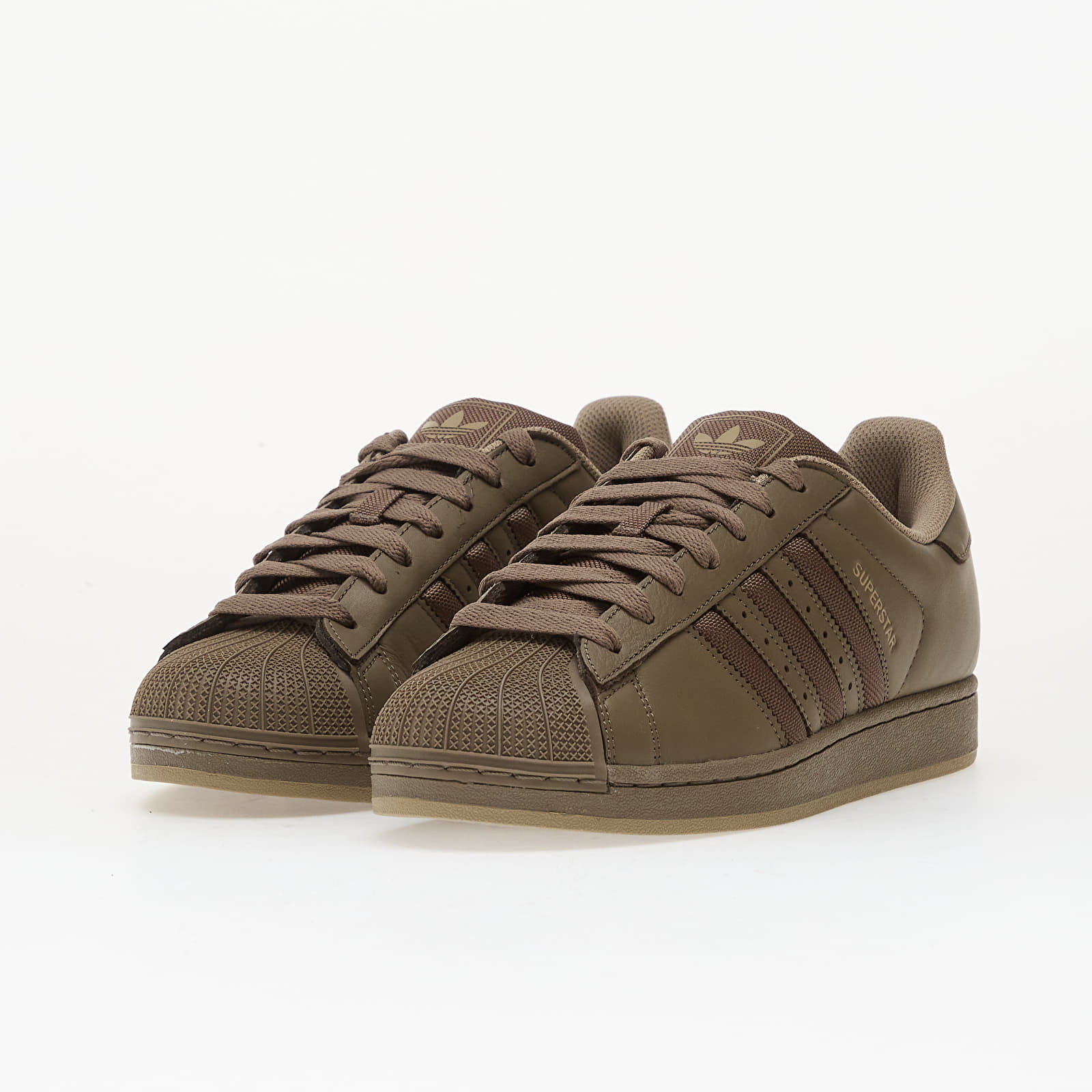 Încălțăminte și sneakerși pentru bărbați adidas Superstar II Blabro/ Blacar/ Blabro