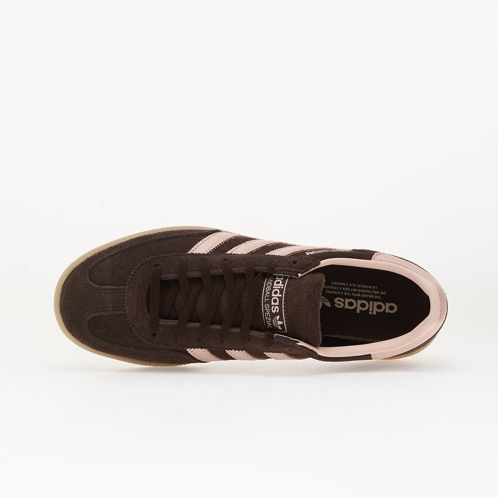 Joggesko og sko for kvinner adidas Handball Spezial W Auco/ Sanpin/ Gum