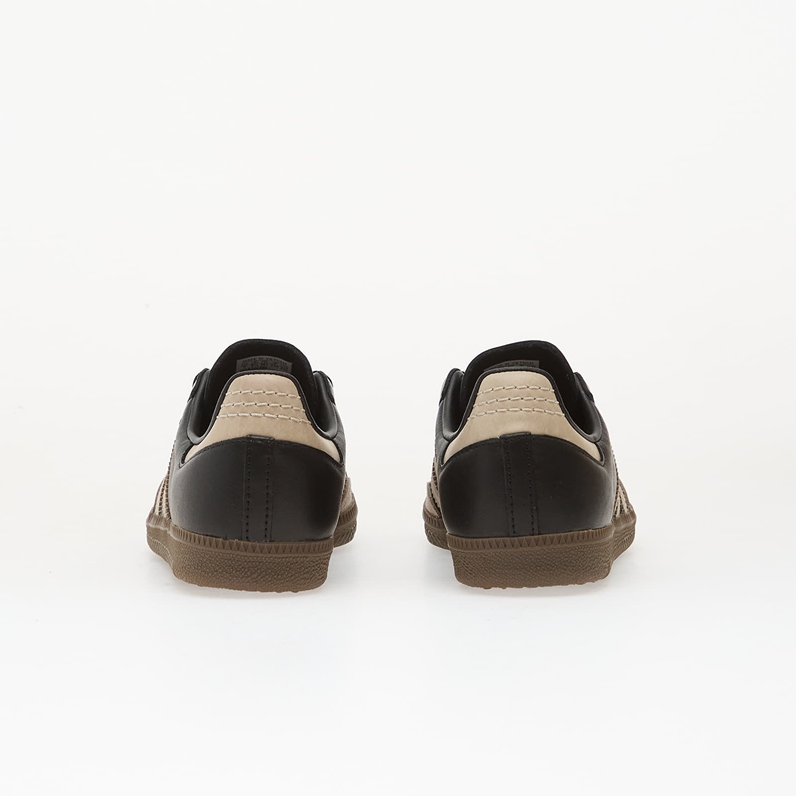 Sieviešu kedas un apavi adidas Samba Og W Core Black/ Wonder Beige/ Gold Metallic