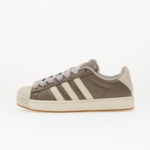 adidas Superstar St Simple Brown/ Off White/ Gum4