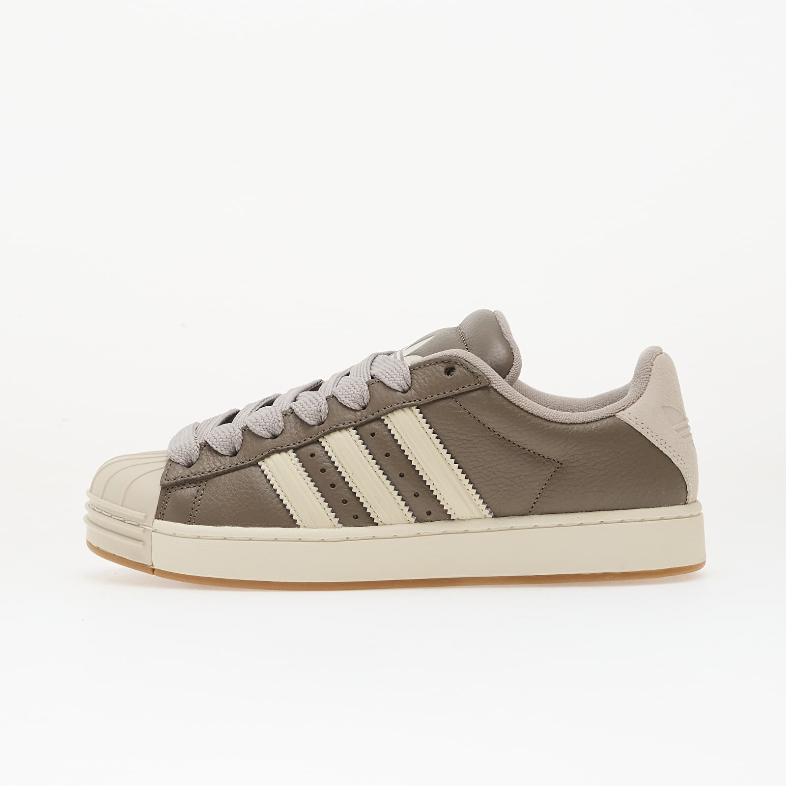 Muške tenisice adidas Superstar St Simple Brown/ Off White/ Gum4