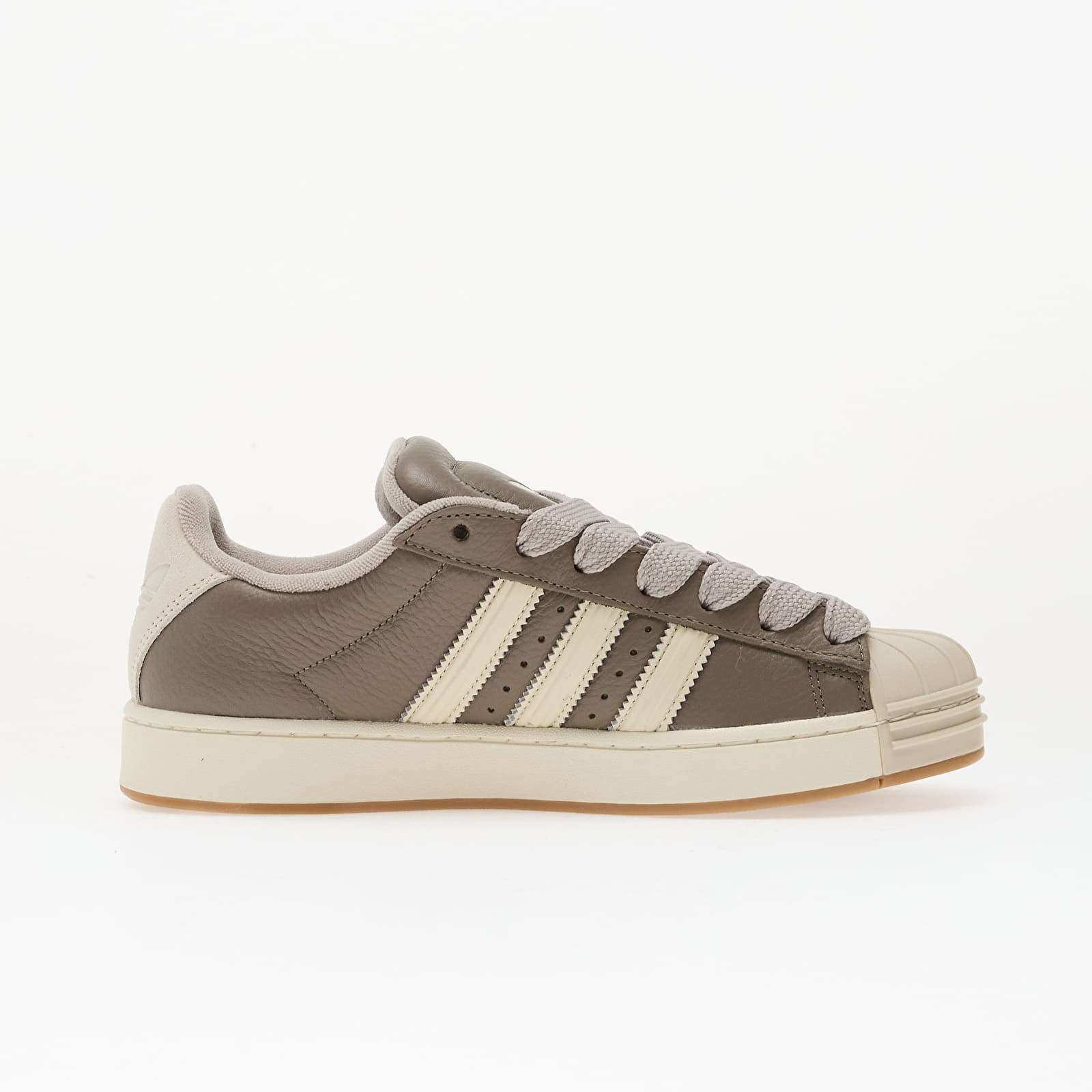 Muške tenisice adidas Superstar St Simple Brown/ Off White/ Gum4