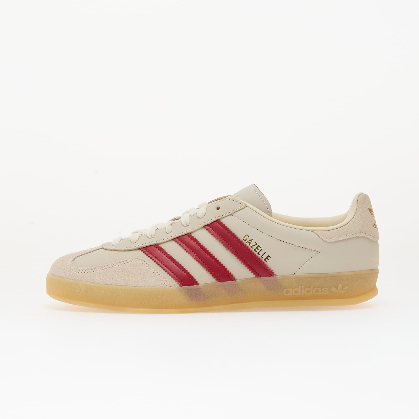 Men's sneakers and shoes adidas Gazelle Indoor Crew White/ Tmvire/ Gum