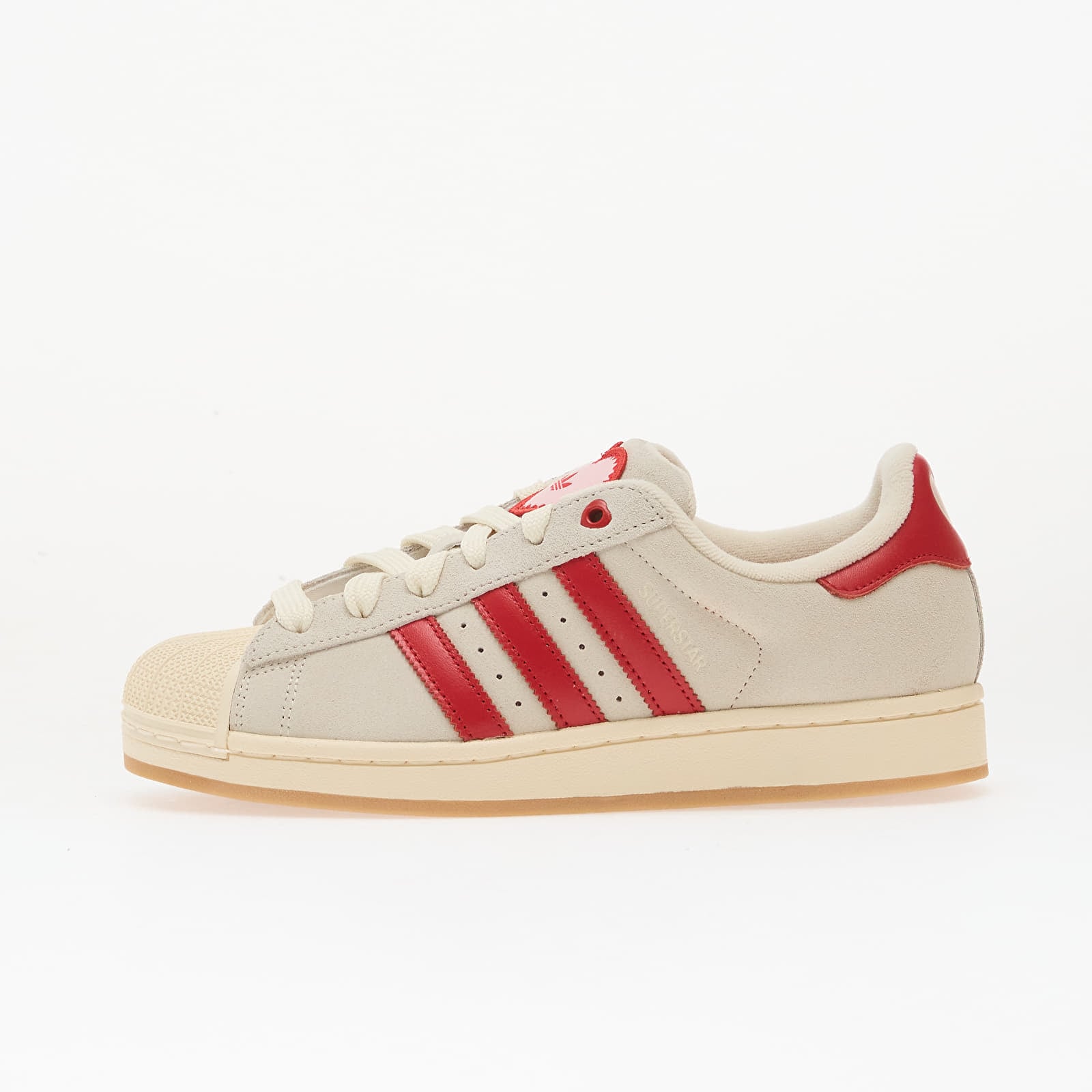 Sneakers adidas Superstar II W Crew White/ Better Scarlet/ Sanpin EUR 39 1/3