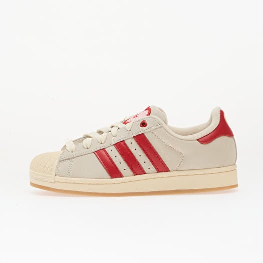 adidas Superstar II W Crew White/ Better Scarlet/ Sanpin
