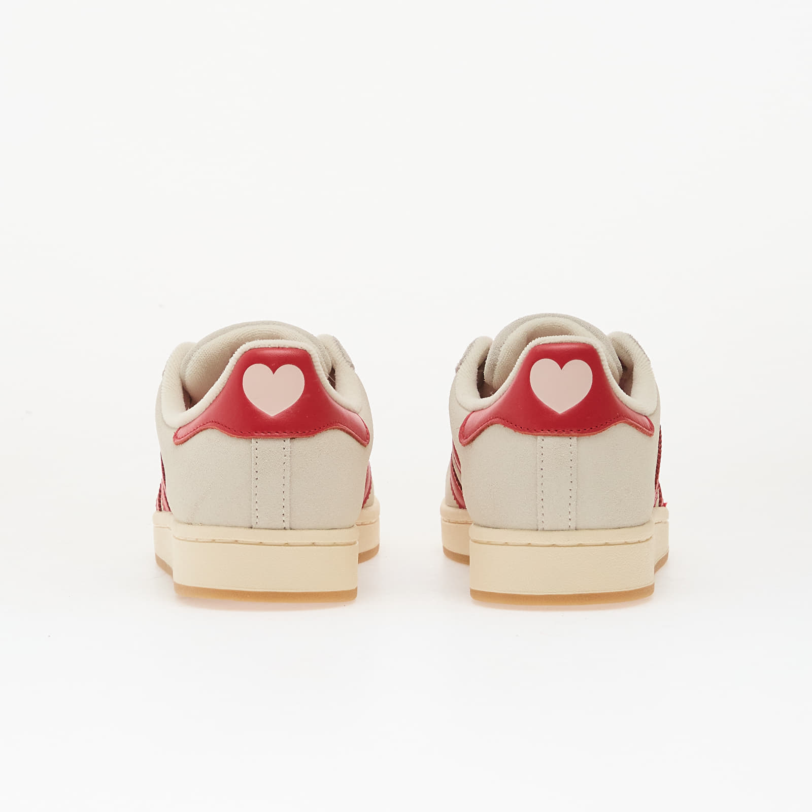 Chaussures et baskets femme adidas Superstar II W Crew White/ Better Scarlet/ Sanpin