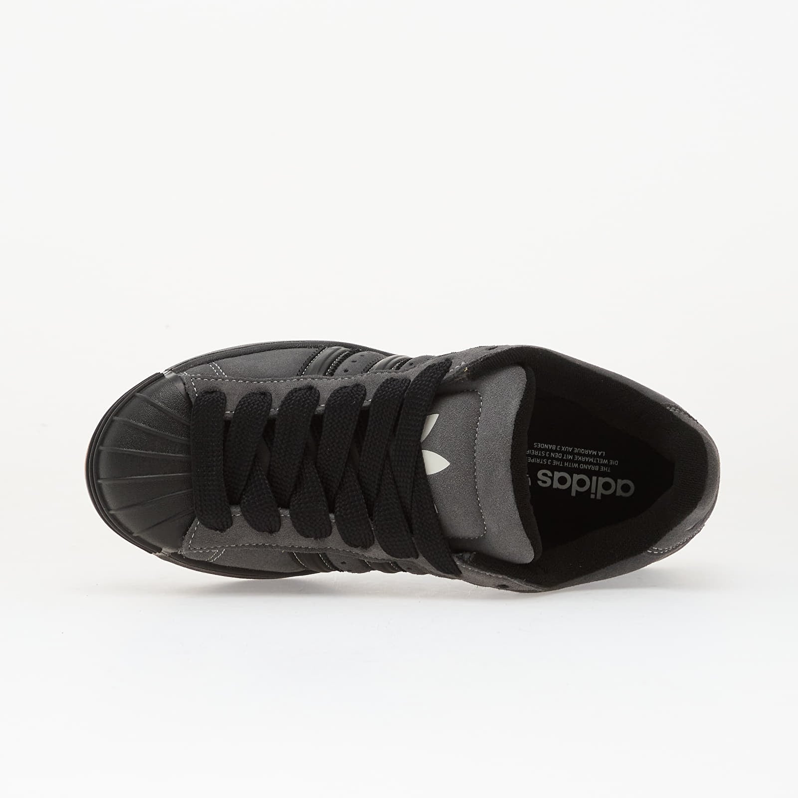 Muške tenisice adidas Superstar St Grey Five/ Core Black/ Gum4