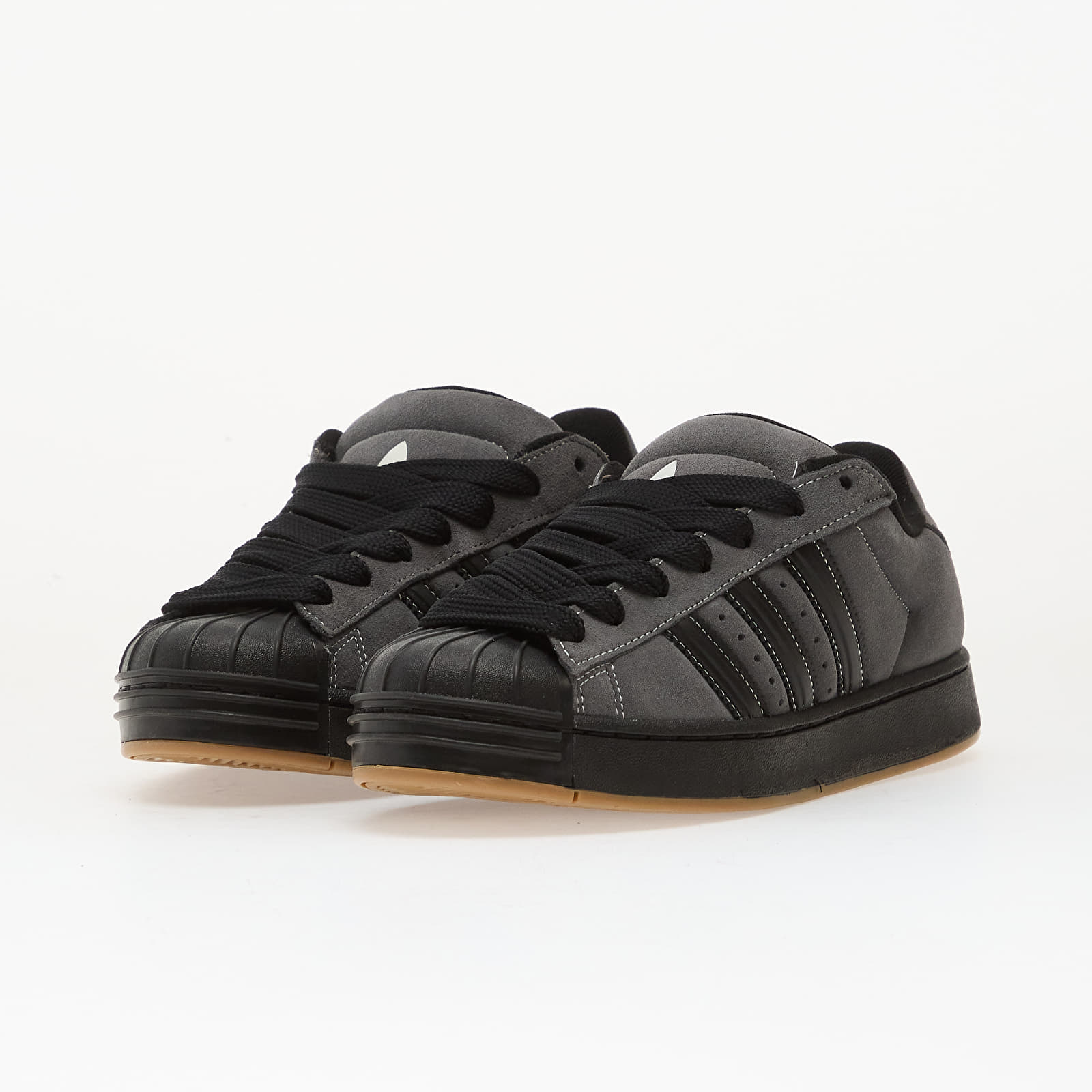 Muške tenisice adidas Superstar St Grey Five/ Core Black/ Gum4
